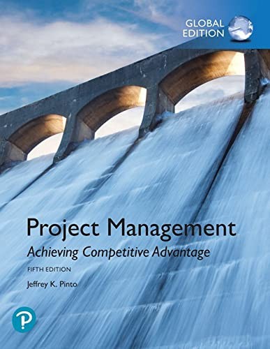 Cover for Project Management