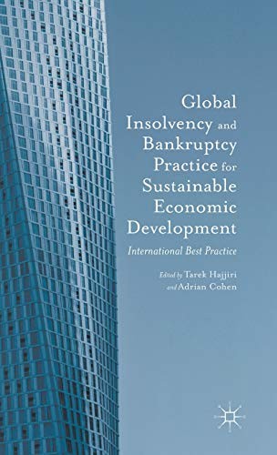 Cover for Global Insolvency and Bankruptcy Practice for Sustainable Economic Development