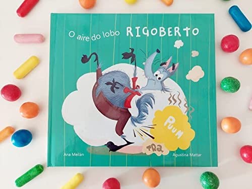 Cover for O aire do lobo Rigoberto