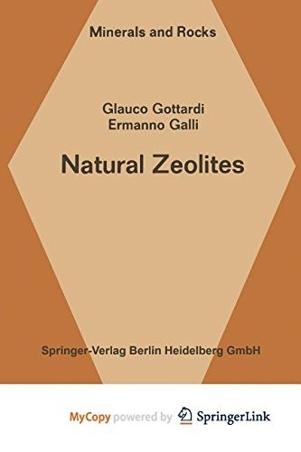 Cover for Natural Zeolites