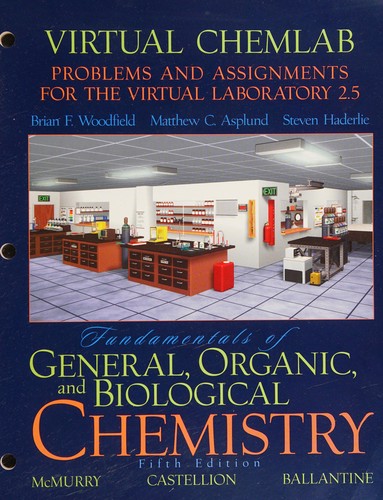Cover for Fundamentals of General, Organic, and Biological Chemistry