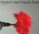 Cover for Museum Jean Tinguely Basel