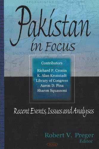 Cover for Pakistan in Focus