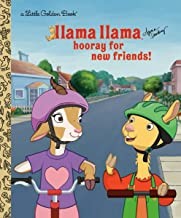 Cover for Llama Llama Hooray for New Friends!