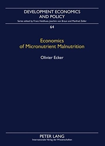 Cover for Economics of Micronutrient Malnutrition