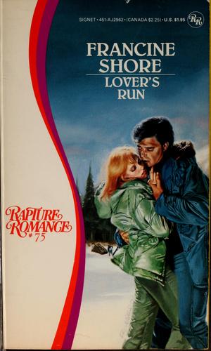 Cover for Lover's run