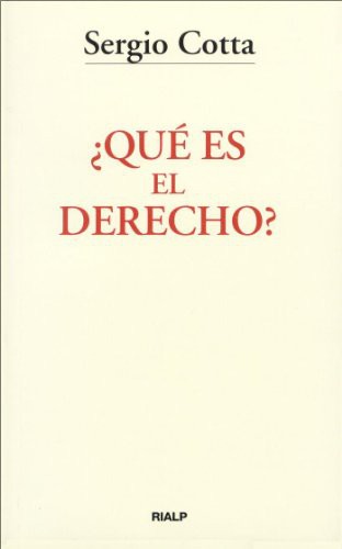 Cover for ¿Qué es el Derecho?