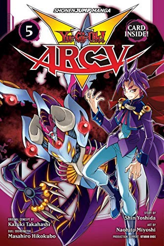 Cover for Yu-Gi-Oh! Arc-V, Vol. 5