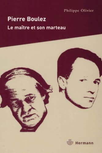 Cover for Pierre Boulez