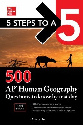 Cover for 5 Steps to a 5
