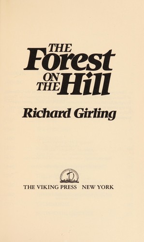 Cover for The forest on the hill