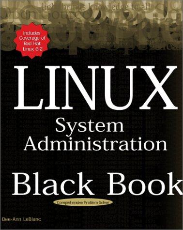 Cover for Linux System Administration Black Book