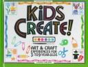 Cover for Kids create!