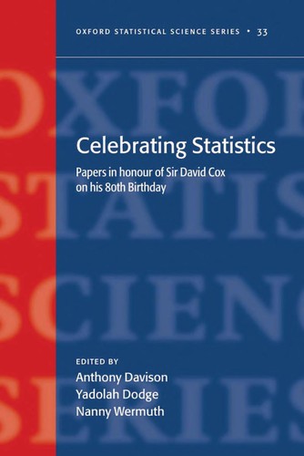Cover for Celebrating statistics