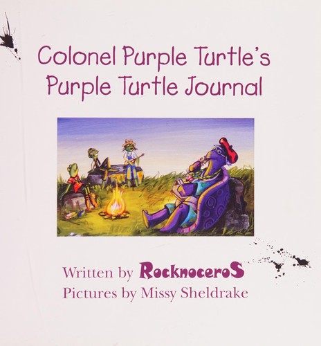 Cover for Colonel Purple Turtle's Purple Turtle Journal