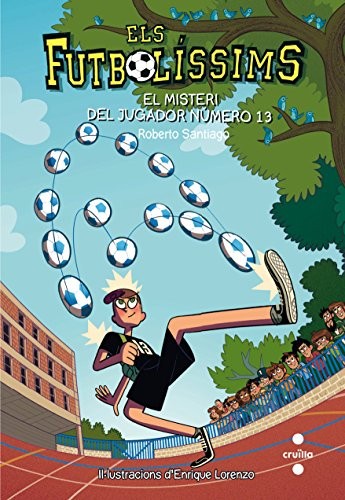 Cover for Els Futbolíssims 13