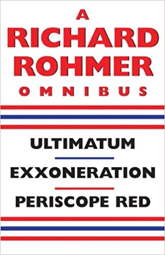 Cover for A Richard Rohmer Omnibus