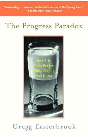 Cover for The Progress Paradox
