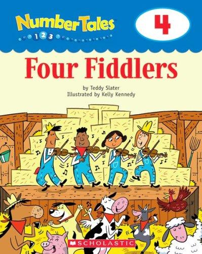 Cover for Four Fiddlers
