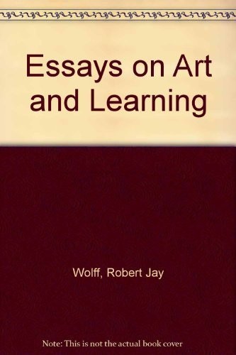 Cover for Essays on art and learning