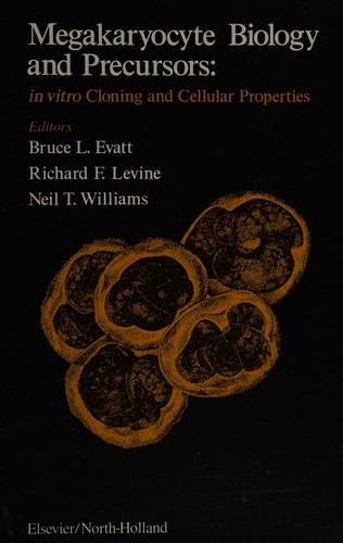 Cover for Megakaryocyte biology and precursors