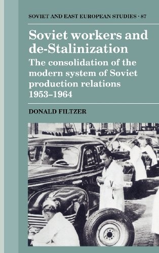 Cover for Soviet workers and de-Stalinization
