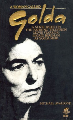 Cover for A Woman Called Golda