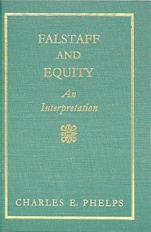 Cover for Falstaff and equity