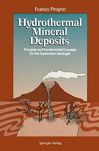 Cover for Hydrothermal Mineral Deposits