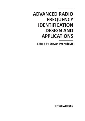 Cover for Operating Range Evaluation of RFID Systems