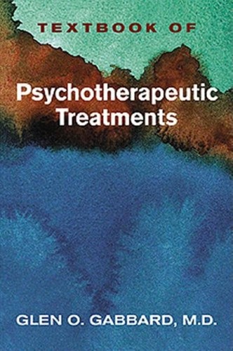 Cover for Textbook of psychotherapeutic treatments