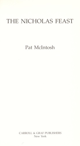 Cover for The Nicholas feast