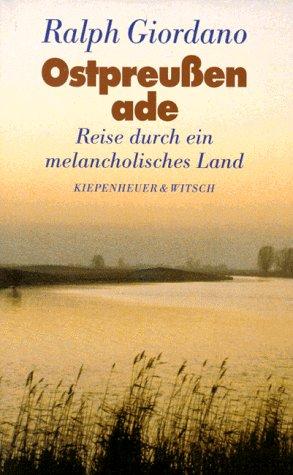 Cover for Ostpreussen ade