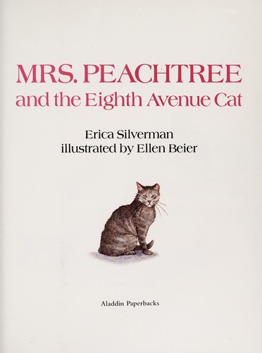 Cover for Mrs. Peachtree and the Eighth Avenue cat