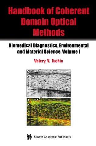 Cover for Coherent-Domain Optical Methods