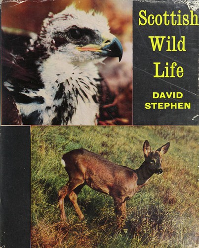 Cover for Scottish wild life.