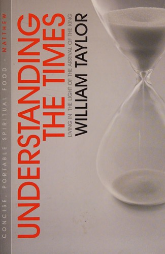 Cover for Understanding the times