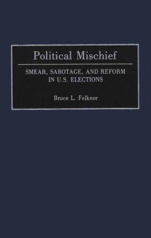 Cover for Political mischief