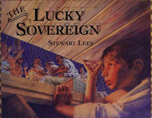 Cover for The lucky sovereign