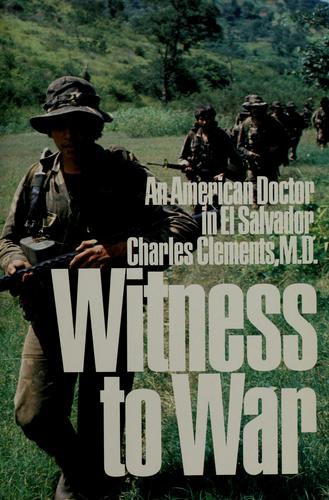 Cover for Witness to war