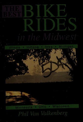 Cover for The best bike rides in the Midwest