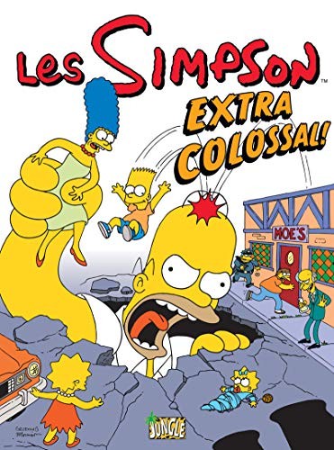 Cover for Les Simpson - Extra colossal ! - tome 9