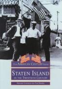 Cover for Staten Island in the twentieth century