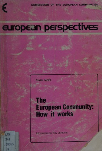 Cover for The European community