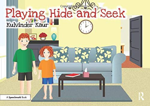 Cover for Playing Hide and Seek