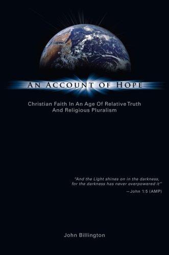 Cover for An Account of Hope
