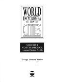 Cover for World Encyclopedia of Cities