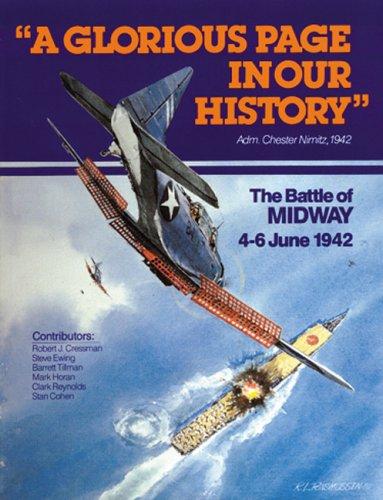 Cover for "A Glorious page in our history," Adm. Chester Nimitz, 1942
