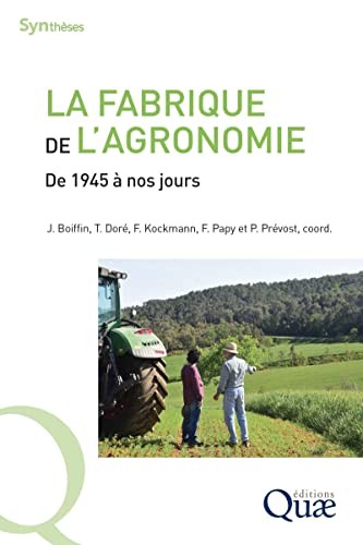 Cover for La fabrique de l'agronomie