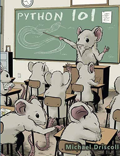 Cover for Python 101